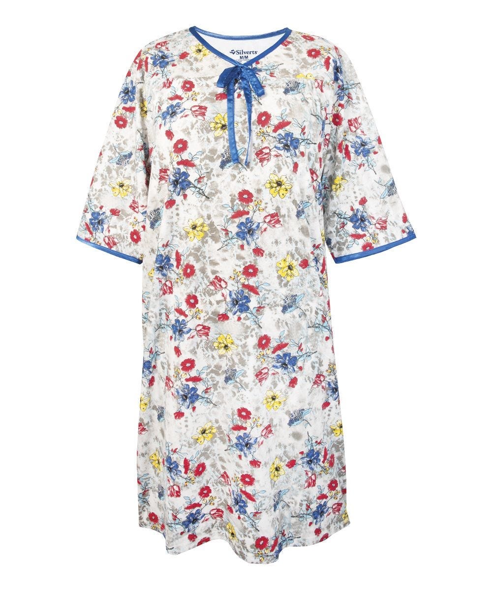Women's Soft Hospital Gown - Clearance - Silverts 5
