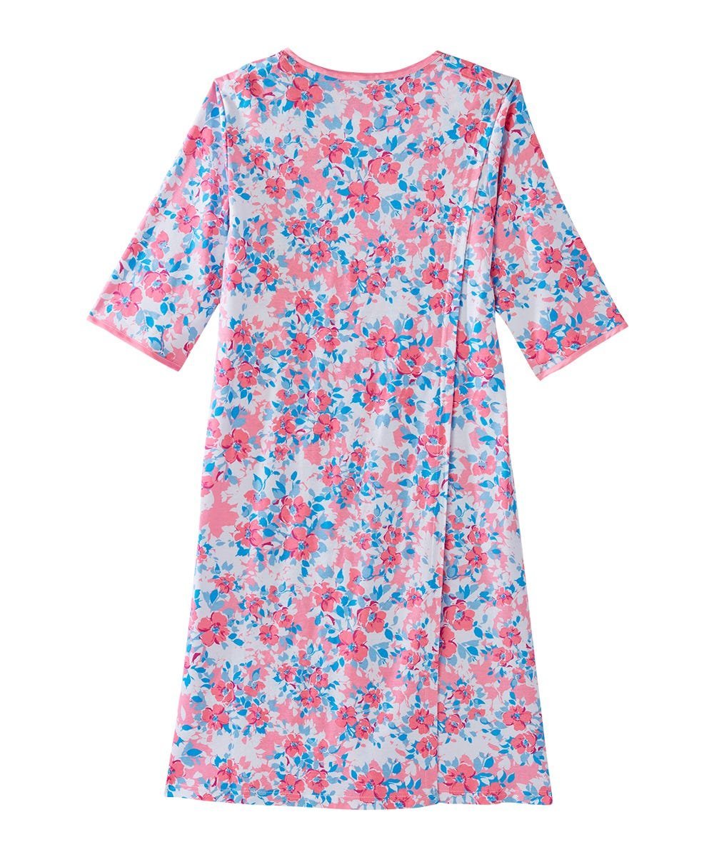 Women's No Peek Hospital & Home Care Gown - Silverts 86