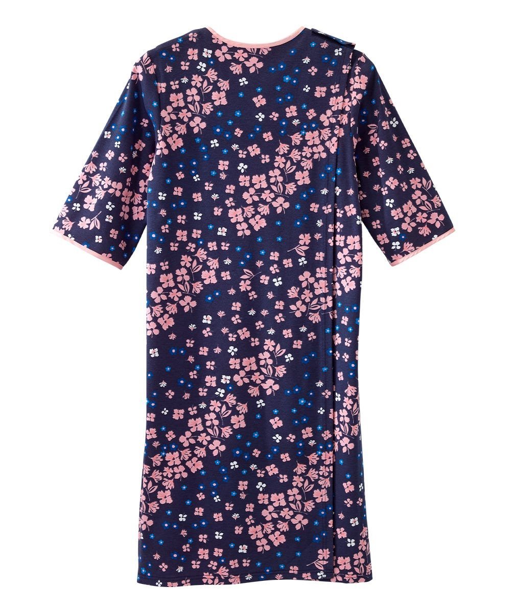Women's No Peek Hospital & Home Care Gown - Silverts 88