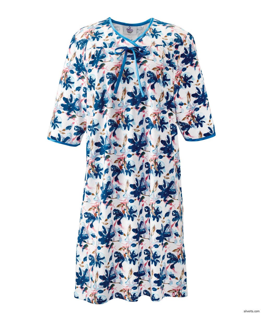 Women's Soft Hospital Gown - Clearance - Silverts 19