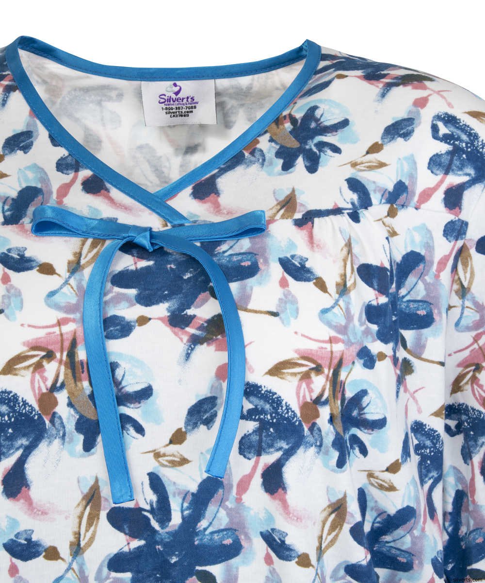 Women's Soft Hospital Gown - Clearance - Silverts 18