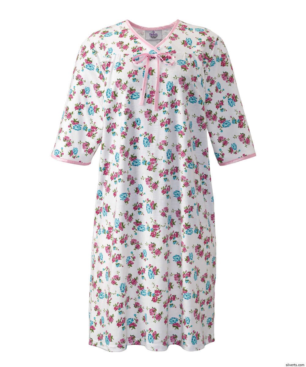 Women's Soft Hospital Gown - Clearance - Silverts 21