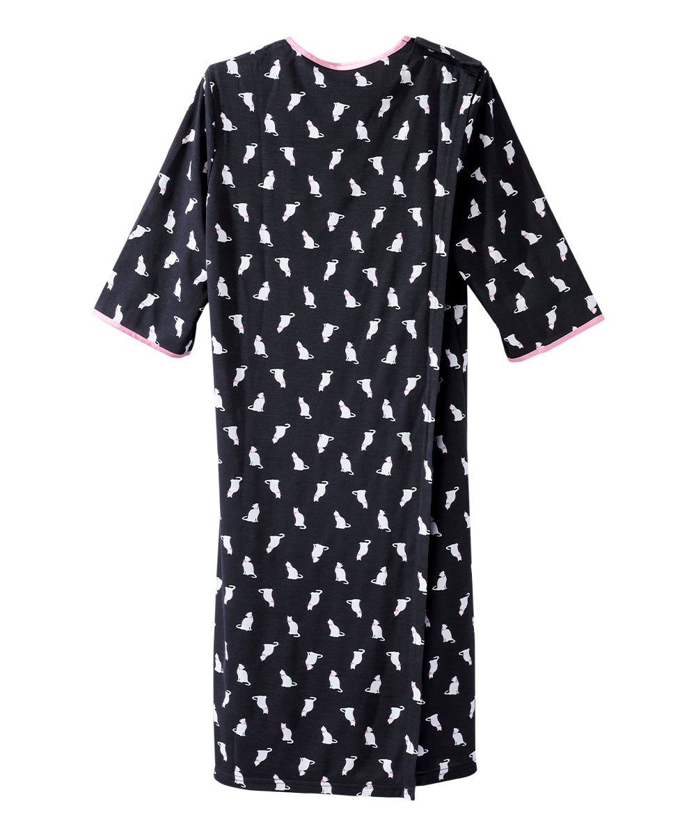 Women's No Peek Hospital & Home Care Gown - Silverts 30