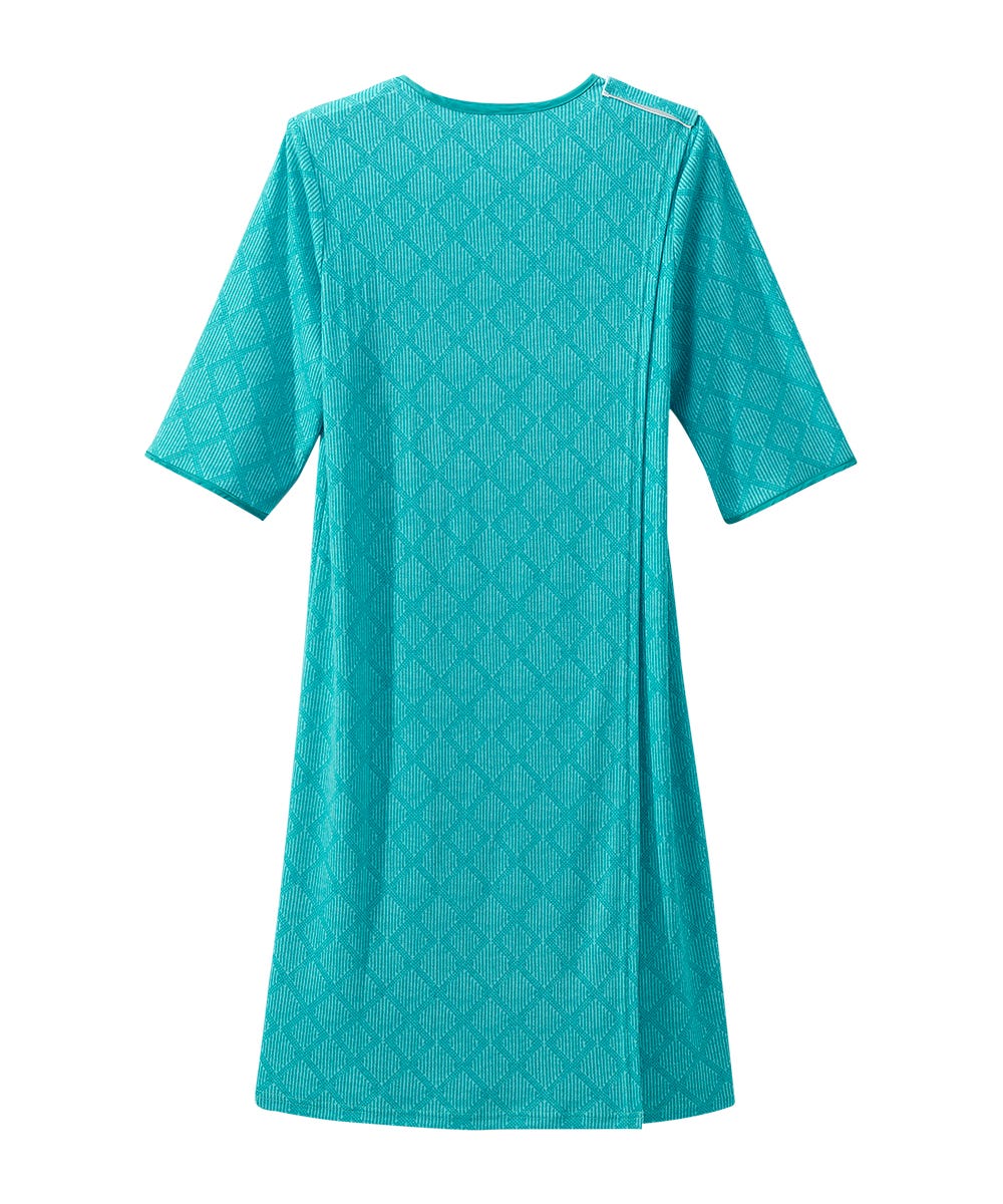 Women's No Peek Hospital & Home Care Gown - Silverts 65