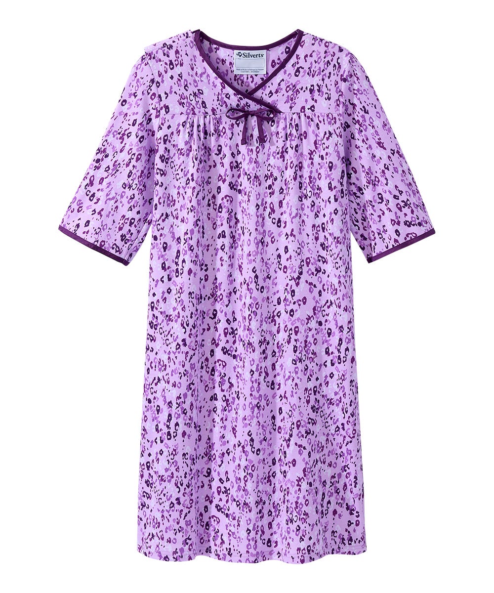 Women's No Peek Hospital & Home Care Gown - Silverts 35