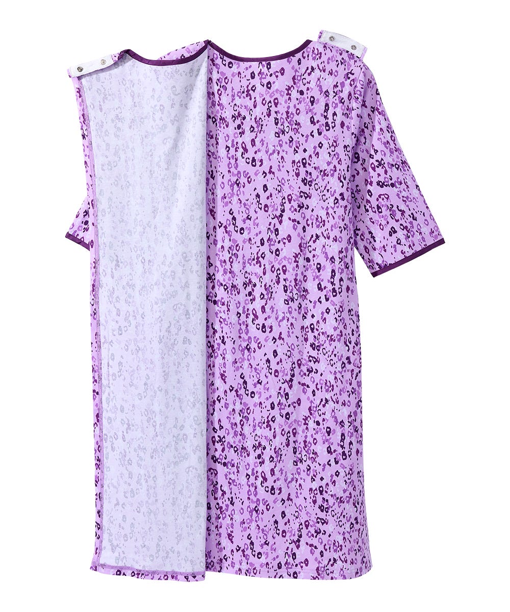 Women's No Peek Hospital & Home Care Gown - Silverts 36