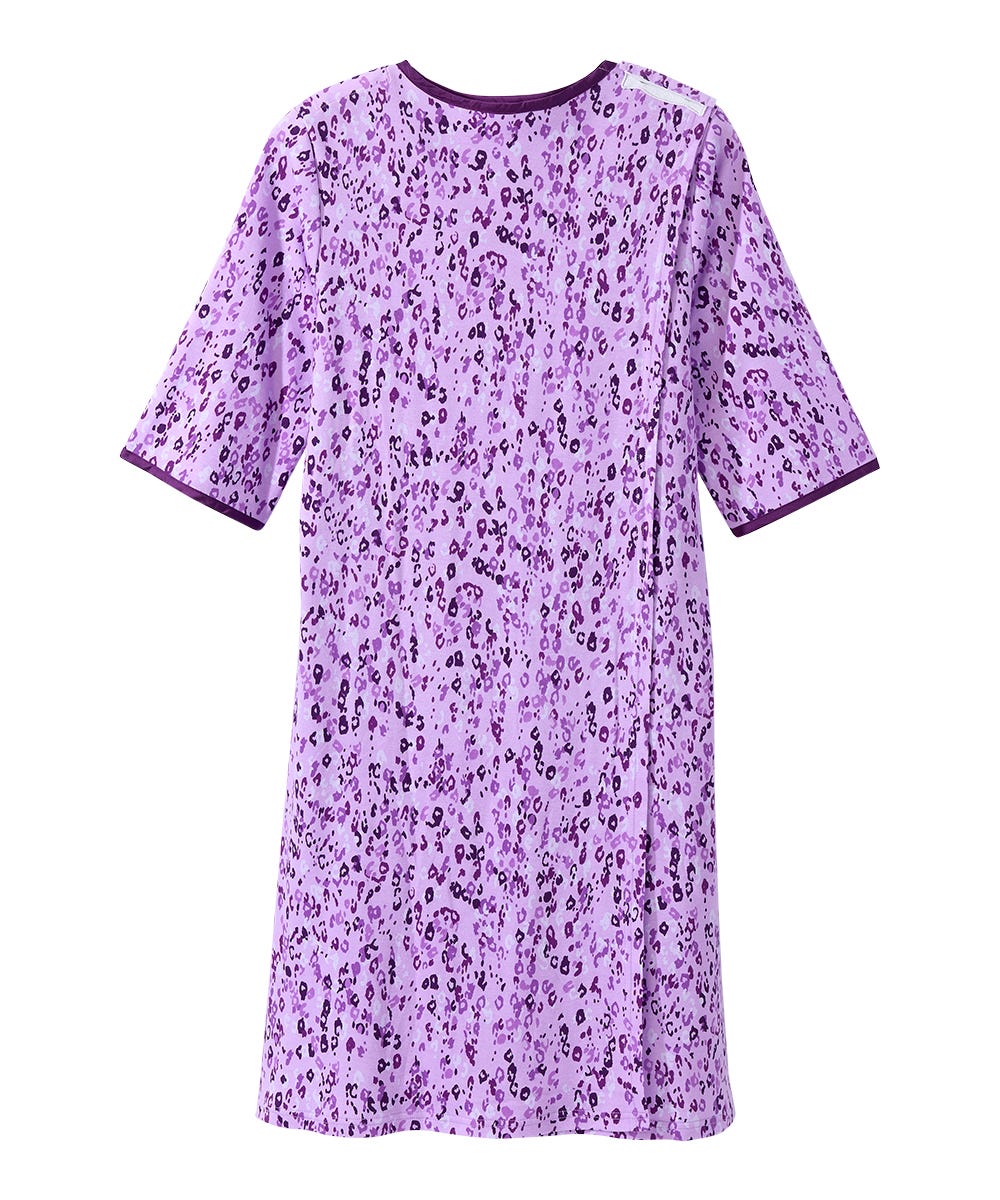 Women's No Peek Hospital & Home Care Gown - Silverts 38