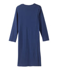 Women's No Peek Hospital & Home Care Long Sleeve Gown - Silverts 19