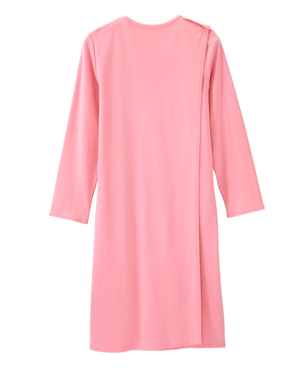 Women's No Peek Hospital & Home Care Long Sleeve Gown - Silverts 21