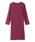 Women's No Peek Hospital & Home Care Long Sleeve Gown - Silverts 12