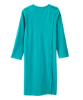 Women's No Peek Hospital & Home Care Gown with Lace Neckline - Silverts 17