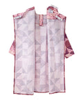 Women's No Peek Open Back Flannel Nightgown - Silverts 10