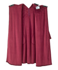 Women's Open Back Plush Nightgown with Zip Front - Silverts 4