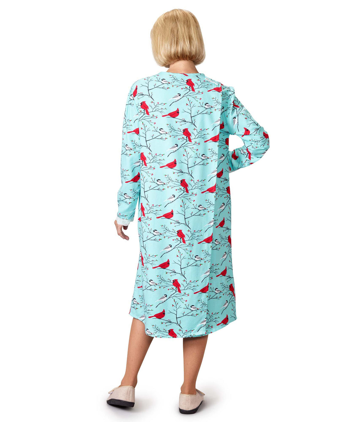 Women's Open Back Float Nightgown - Silverts 24