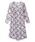 Women's Open Back Float Nightgown - Silverts 5