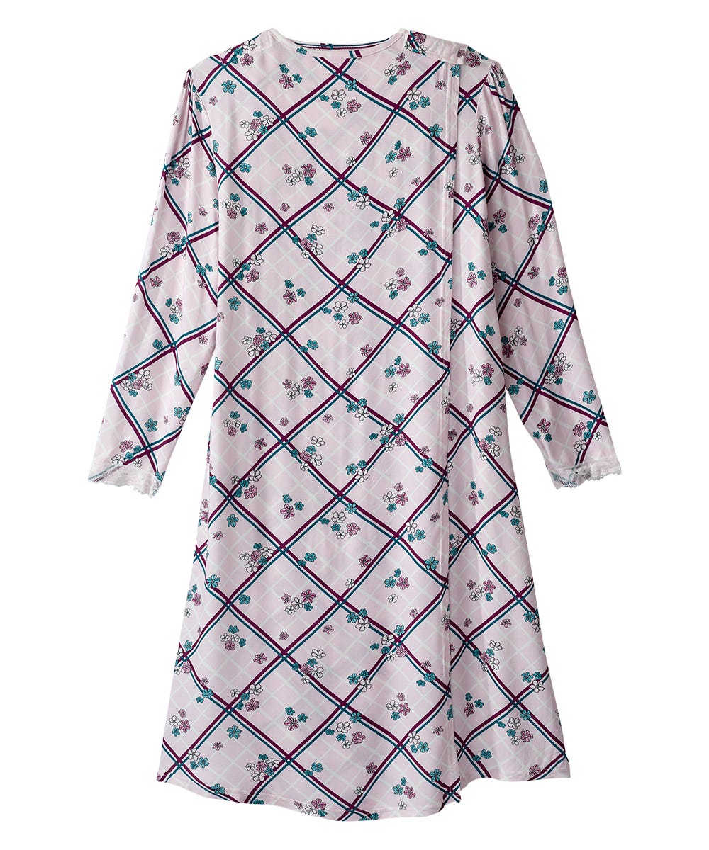 Women's Open Back Float Nightgown - Silverts 10