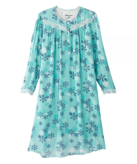 Women's Open Back Float Nightgown - Silverts 1