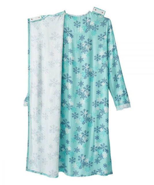 Women's Open Back Float Nightgown - Silverts 2