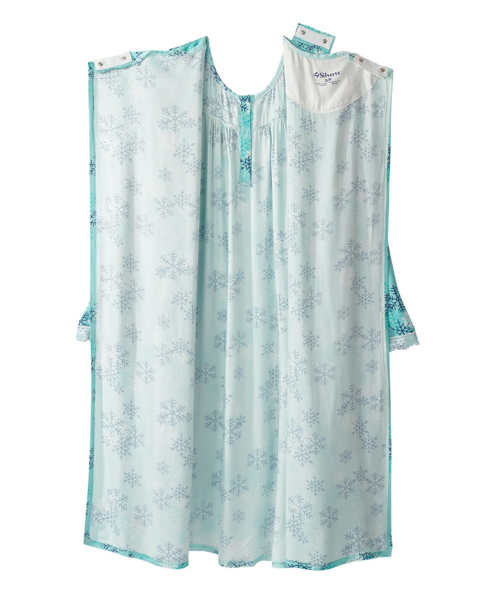 Women's Open Back Float Nightgown - Silverts 13