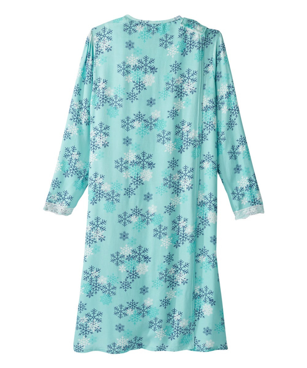 Women's Open Back Float Nightgown - Silverts 14
