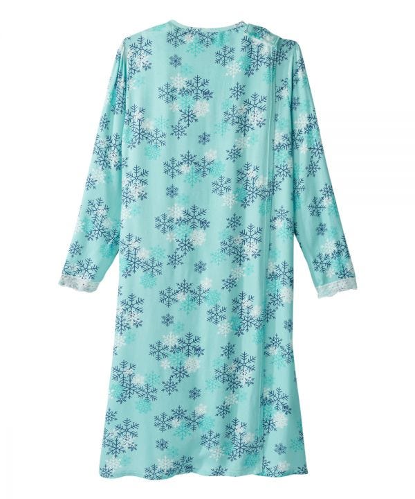 Women's Open Back Float Nightgown - Silverts 4