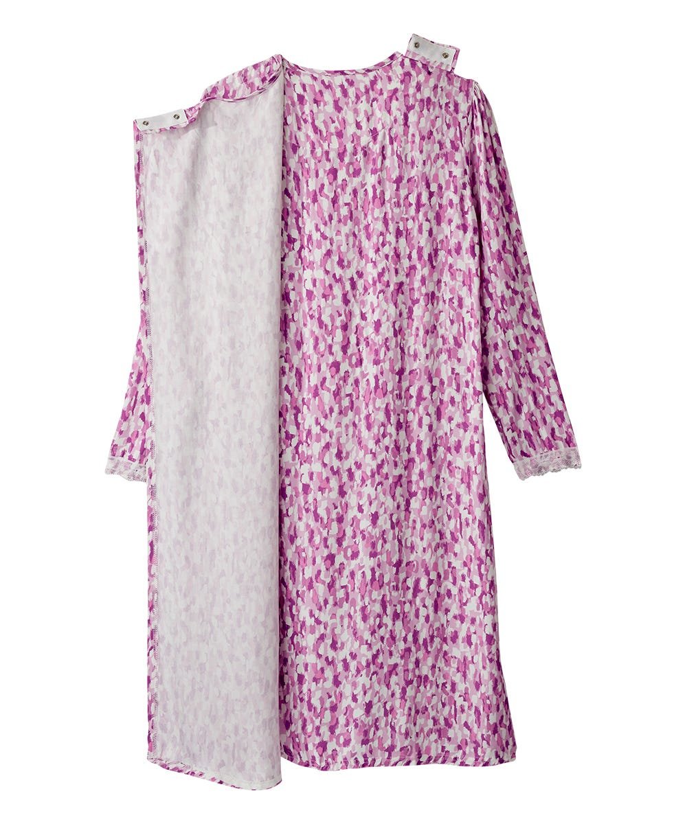 Women's Open Back Float Nightgown - Silverts 16