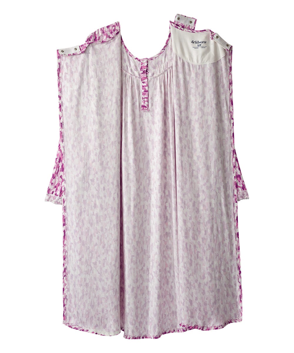 Women's Open Back Float Nightgown - Silverts 17