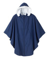 Unisex Luxurious Fur-Lined Winter Wheelchair Cape