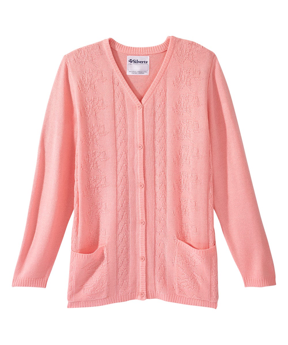 Women's Open Back Cardigan - Clearance - Silverts 4