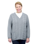 Women's Open Back Cardigan - Clearance - Silverts 1