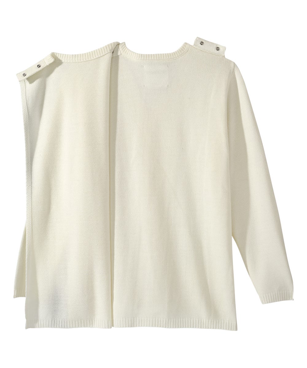 Women's Open Back Cardigan - Clearance - Silverts 23