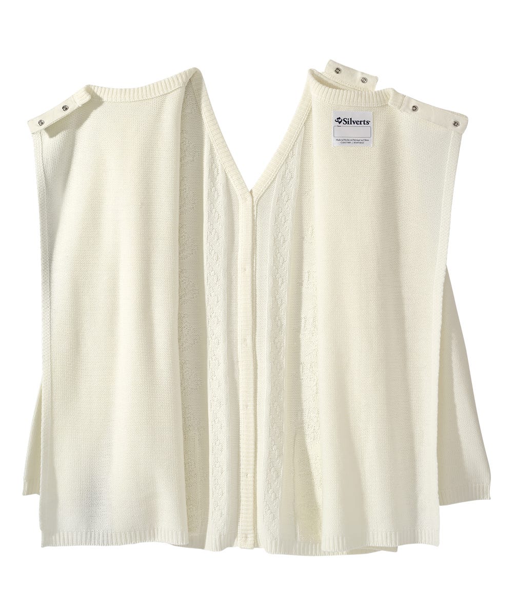 Women's Open Back Cardigan - Clearance - Silverts 24