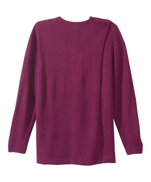 Women's Open Back Cardigan - Clearance