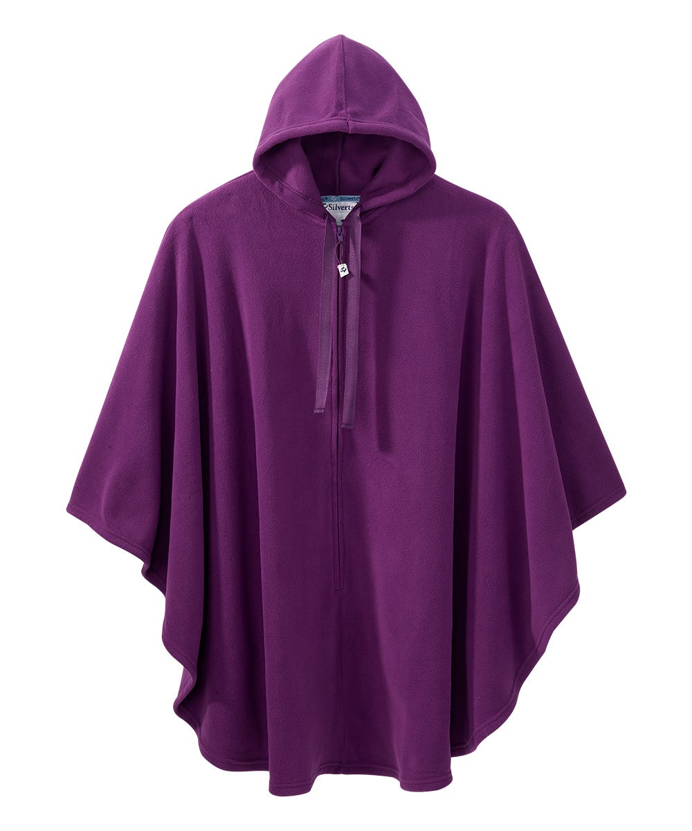 Wheelchair Cape with Hood - Women & Men - Silverts 1