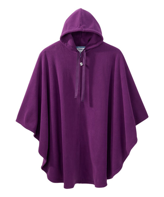Wheelchair Cape with Hood - Women & Men - Silverts 1