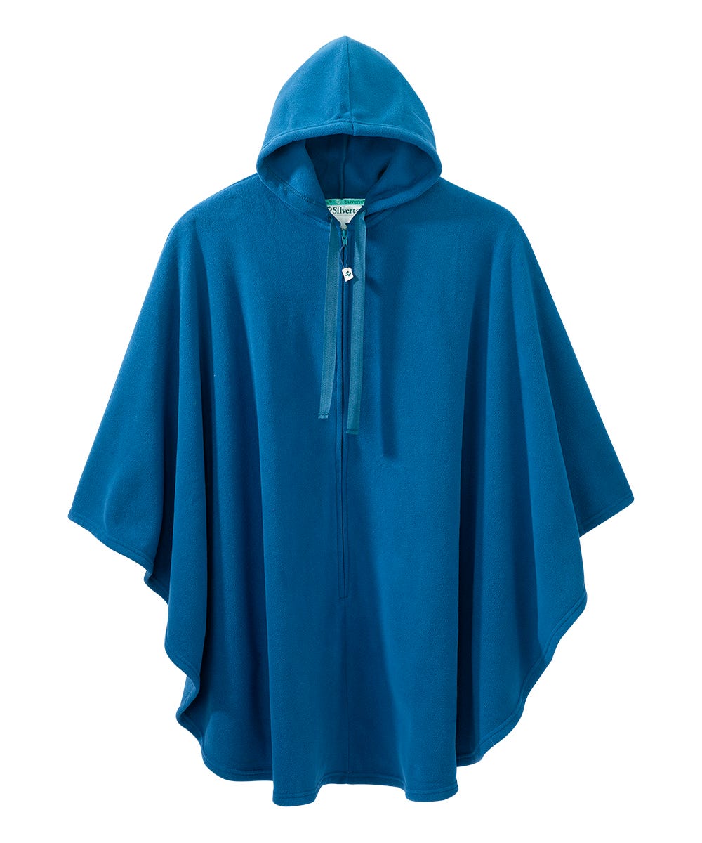 Wheelchair Cape with Hood - Women & Men - Silverts 3