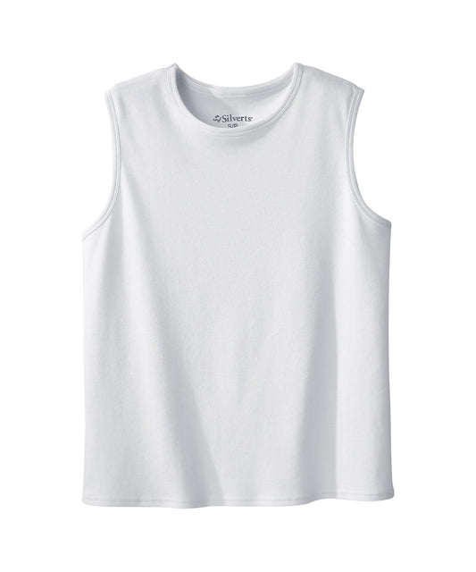 Women's Adaptive Open Back Sleeveless Camisole - 3 Pack - Silverts 1