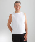 3 Pack - Men's Adaptive Sleeveless Undershirt - Silverts 5