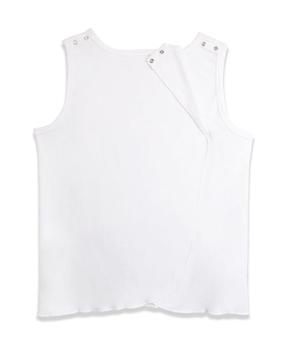3 Pack - Women's Adaptive Cotton Sleeveless Undershirt - Clearance - Silverts 2