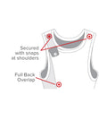 3 Pack - Women's Adaptive Cotton Sleeveless Undershirt - Clearance - Silverts 3
