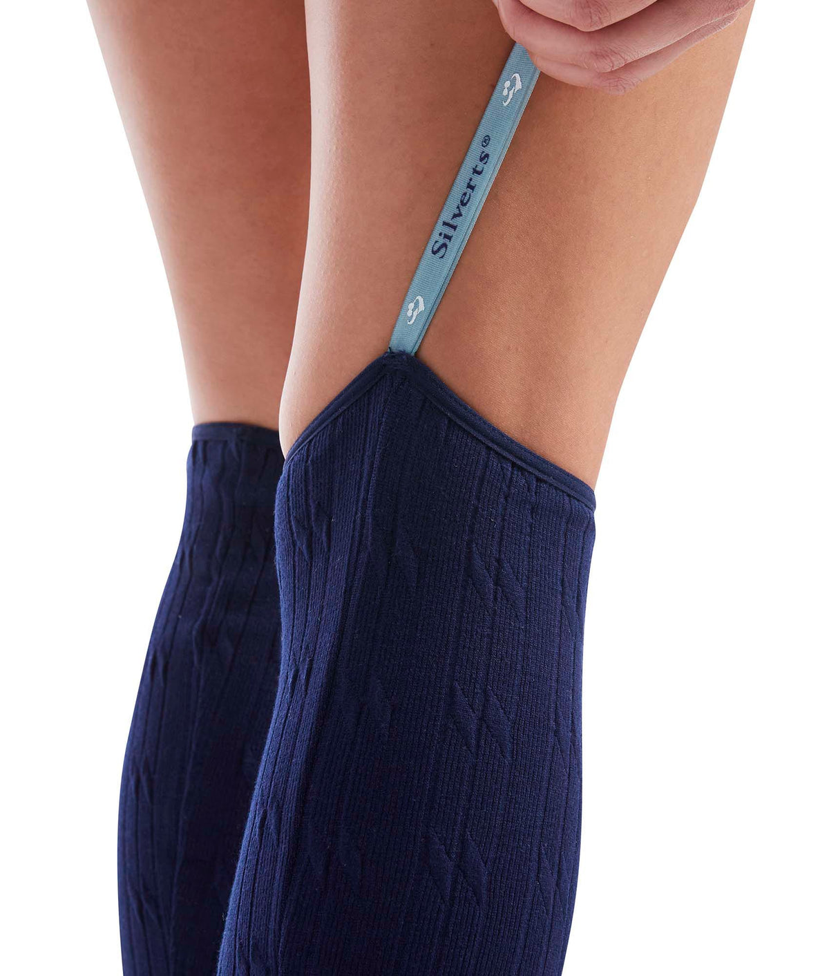 Women’s & Men’s Cable Knit Leg Warmers & Protectors - Silverts 6