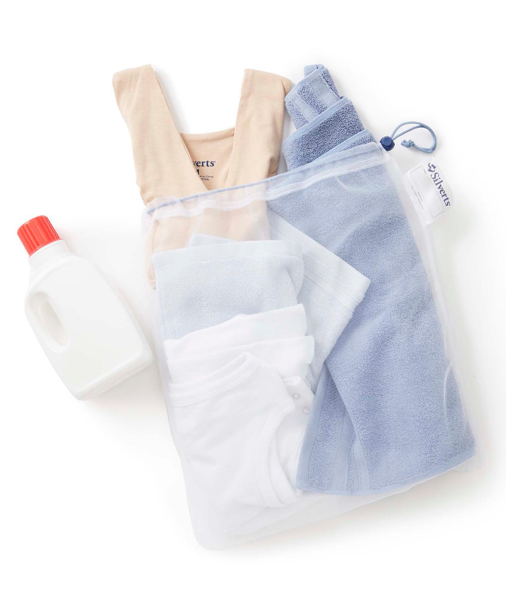 Durable Laundry Bag Poly Mesh - Silverts 6
