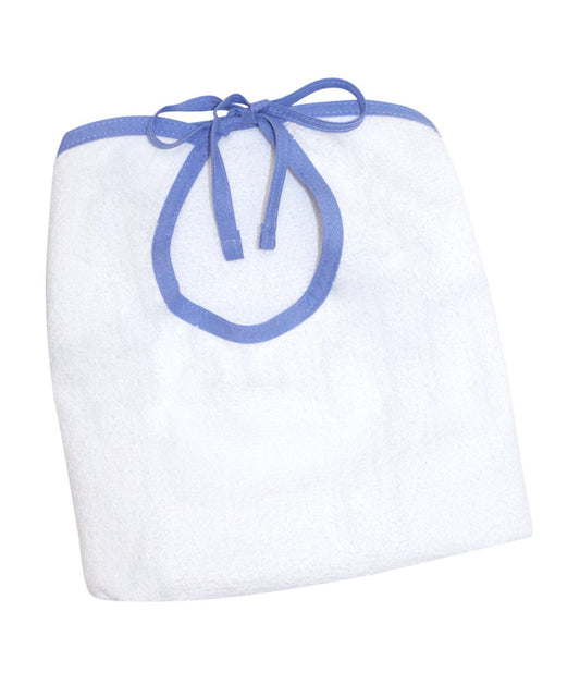 Unisex Womens / Mens Terry Cloth Adult Bib - Silverts 1