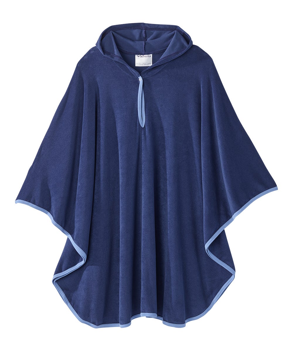 Men's & Women's Terry Shower Bath Cape - Silverts 11