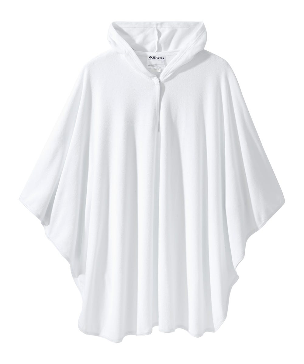 Men's & Women's Terry Shower Bath Cape - Silverts 9