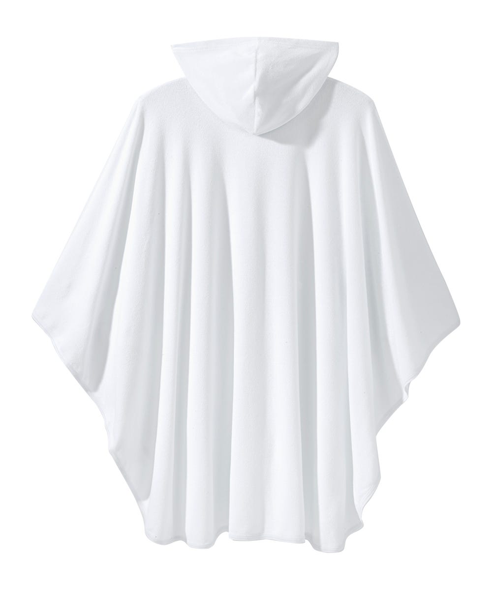 Men's & Women's Terry Shower Bath Cape - Silverts 10