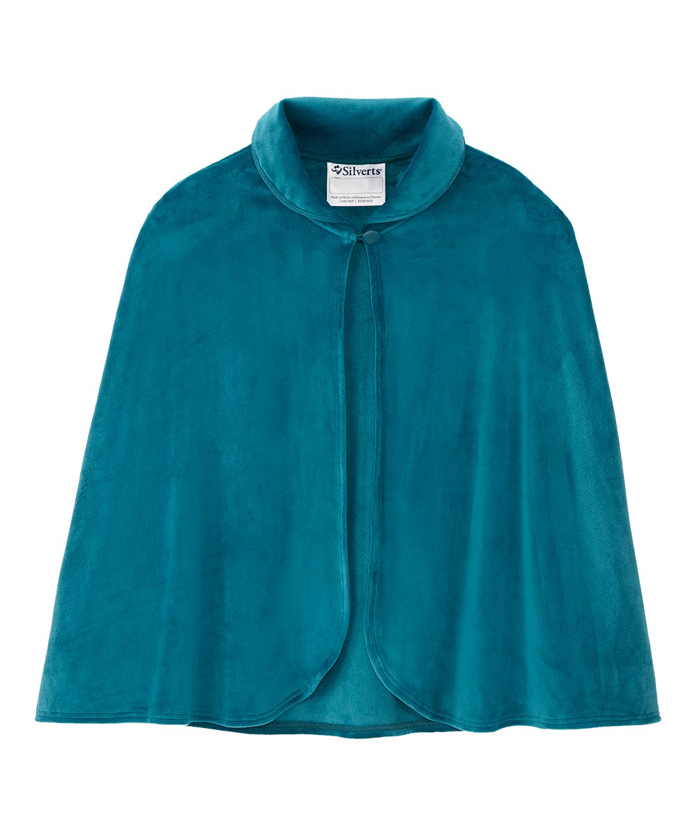 Women's Easy On Cozy Sleep Cape - Silverts 4