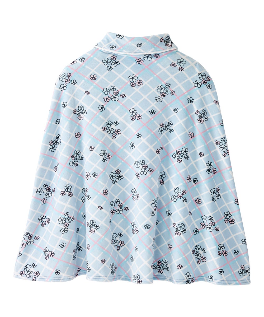 Women's Easy On Cozy Sleep Cape - Silverts 15