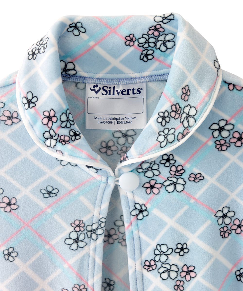 Women's Easy On Cozy Sleep Cape - Silverts 14