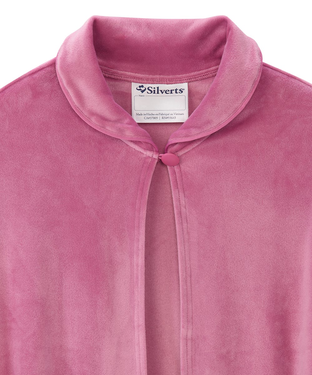 Women's Easy On Cozy Sleep Cape - Silverts 8